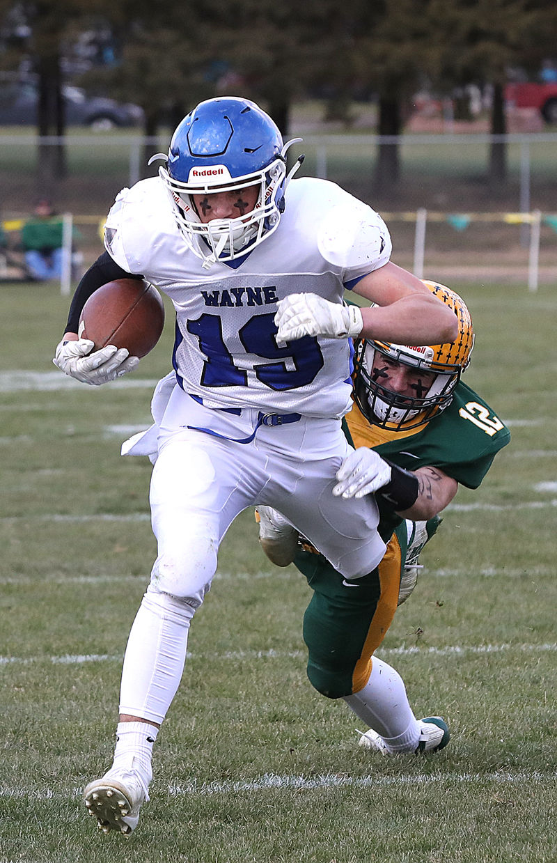 KCHS vs. Wayne